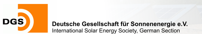 DGS Deutsche Gesellschaft fuer Sonennenergie e.V. - SOLARZENTRUM NIEDERRHEIN